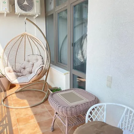 Apartment 44 перліна люкс з видом на море та терасою аркадія