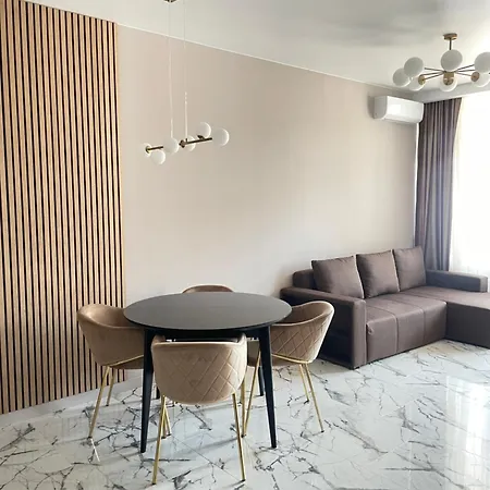 44 перліна люкс з видом на море та терасою аркадія Apartamento