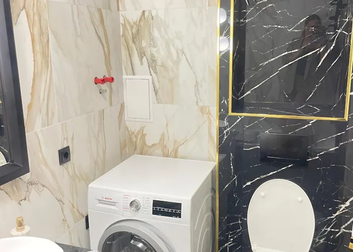 Apartment 44 перліна люкс з видом на море та терасою аркадія *