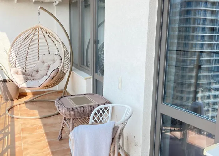 44 перліна люкс з видом на море та терасою аркадія Apartment