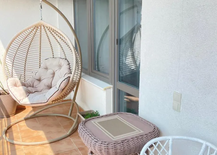 Apartment 44 перліна люкс з видом на море та терасою аркадія