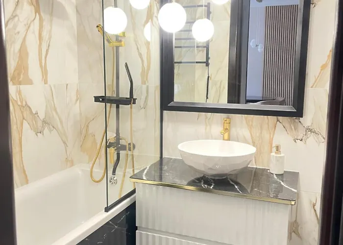 Apartment 44 перліна люкс з видом на море та терасою аркадія *