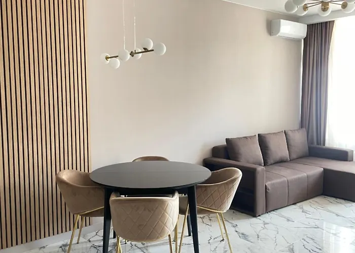 44 перліна люкс з видом на море та терасою аркадія Apartment