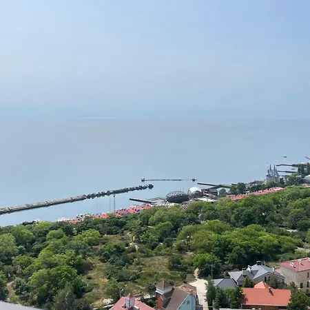 44 перліна люкс з видом на море та терасою аркадія * Odessa